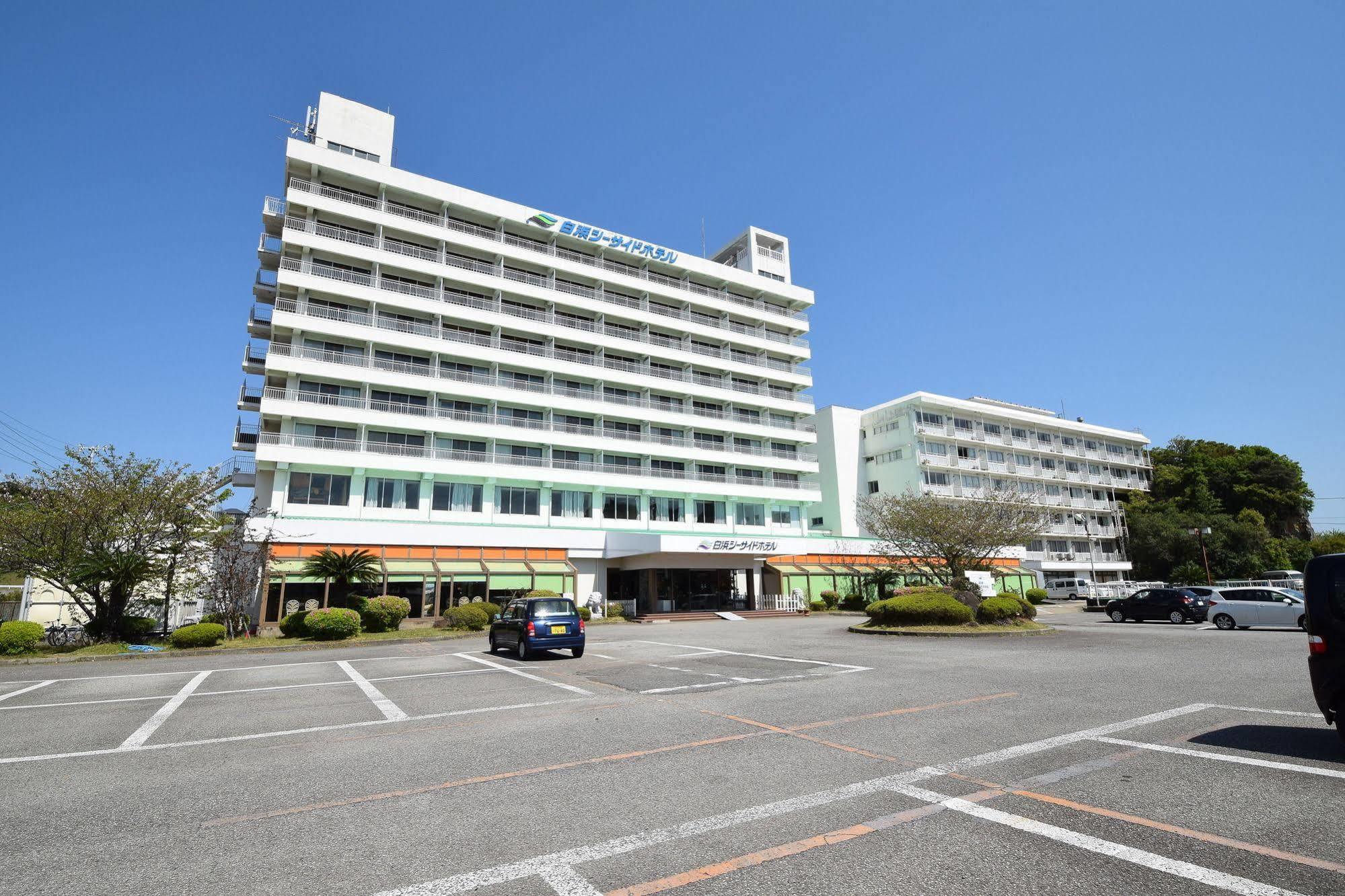 Marina Hotel Kaiku Annex Shirahama Seaside Hotel Экстерьер фото